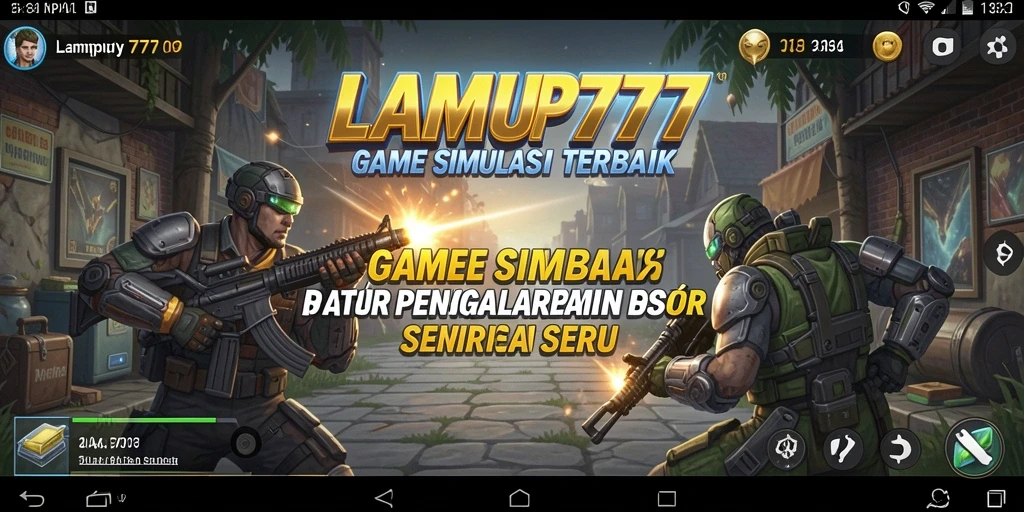 Tampilan gameplay LAMPU777 yang menarik dan interaktif.