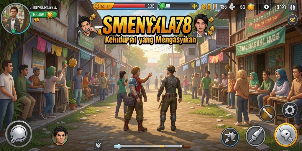 Tampilan gameplay MENYALA78 yang menarik dan interaktif.
