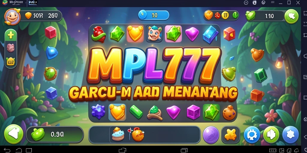 Screenshot gameplay menampilkan tantangan seru di MPL777.
