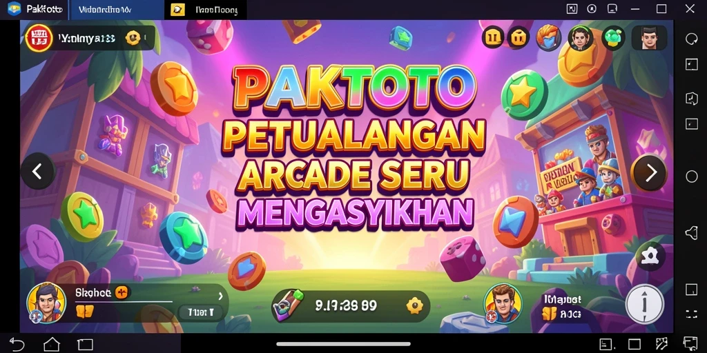 Tampilan luar biasa dari gameplay PAKTOTO yang penuh aksi.
