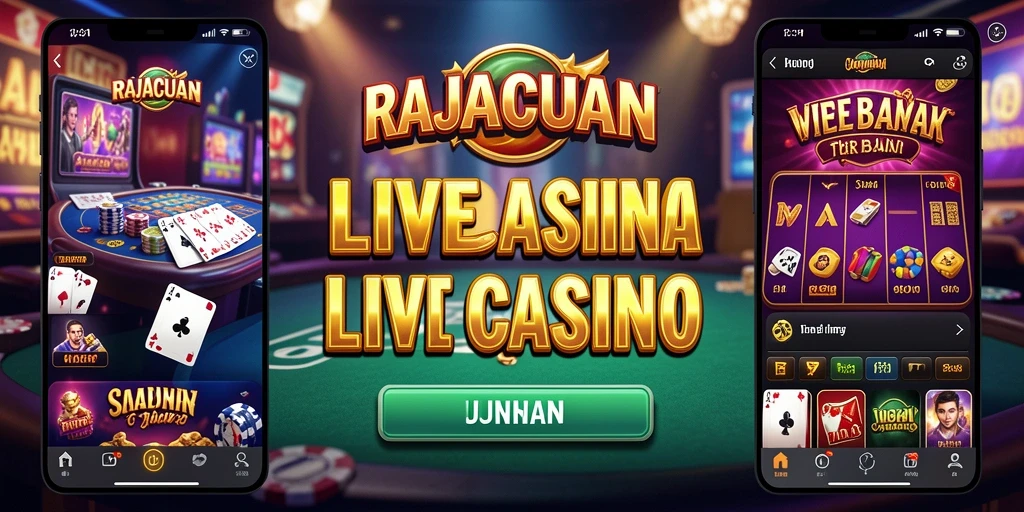 Tampilan gameplay mendebarkan dari RAJACUAN dengan dealer nyata.