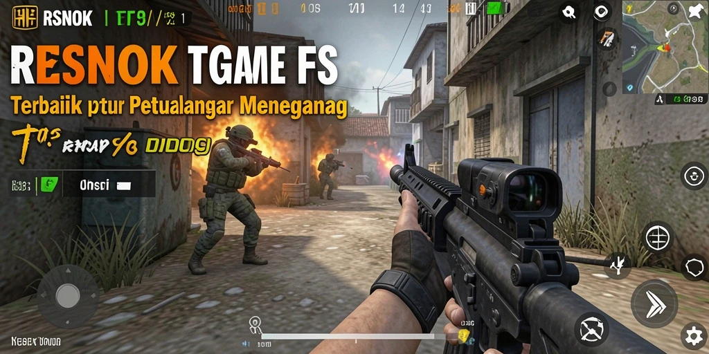 Gameplay menegangkan di RSNOK dengan grafis yang memukau.