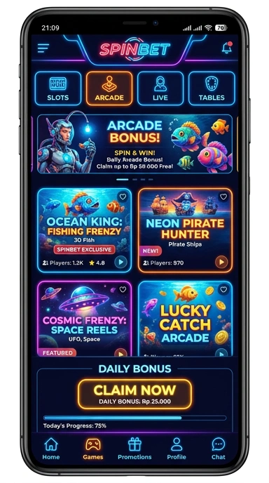 Interaksi pengguna dalam aplikasi spinbet yang mudah dan menyenangkan.